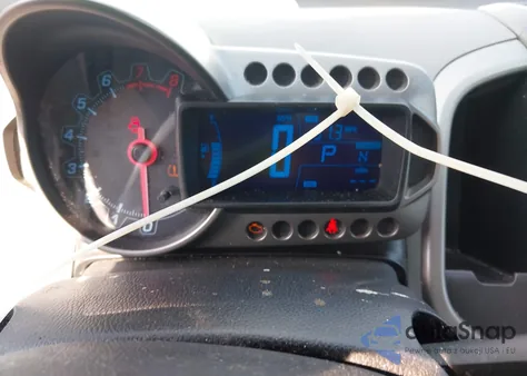 2013 Chevrolet Sonic Lt Auto из США, поврежденный, VIN 1G1JC5SH6D4243377